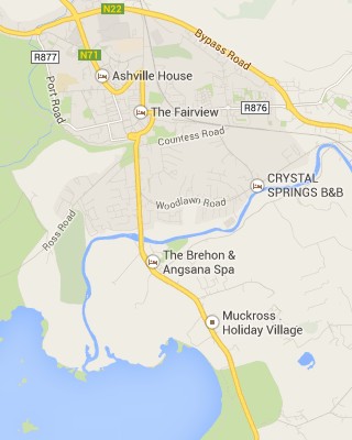 Map Killarney